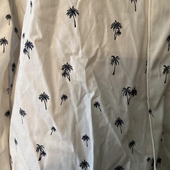 Palm Tree Dress Shirt - Picture 2 of 3